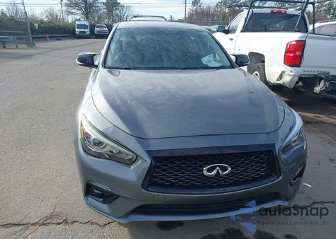 2018 Infiniti Q50 3.0T Luxe from USA, damaged, VIN JN1EV7AR9JM434301